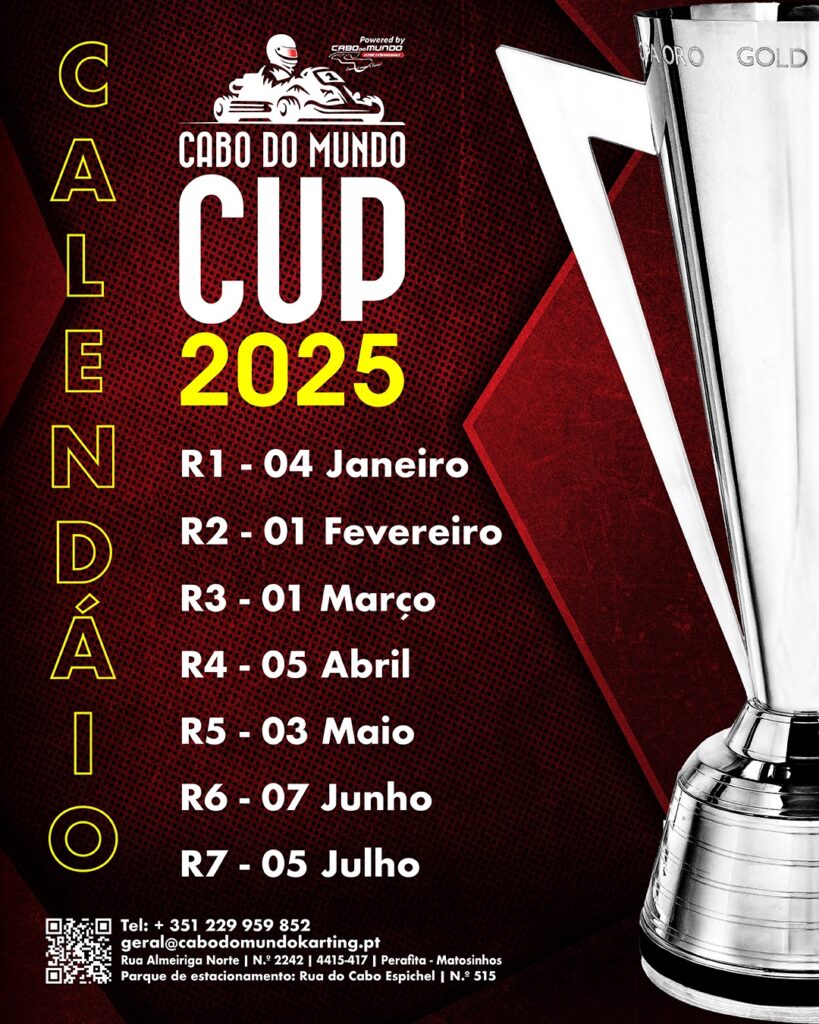 CALENDÁRIO CMC 2025